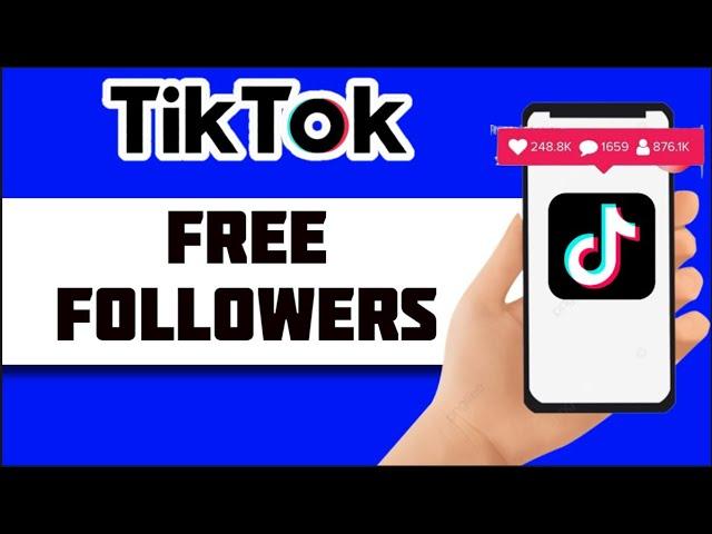 COMMENT AVOIR PLEIN D'ABONNÉS SUR TIK TOK GRATUITS (EN 2023 NO FAKE)