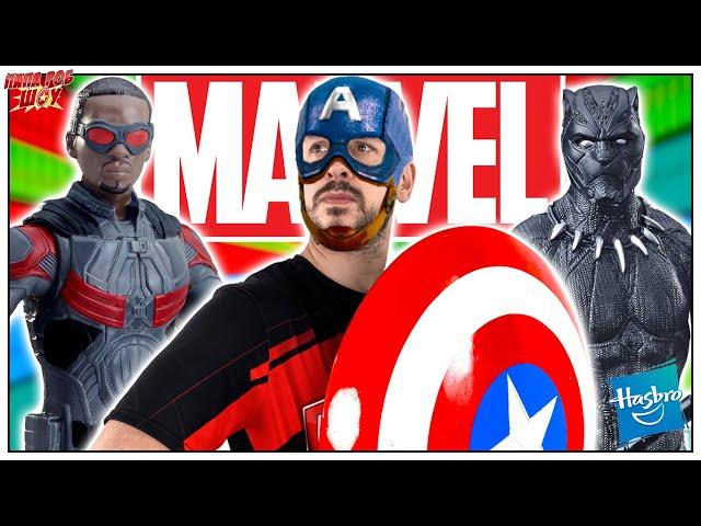 ПАПА РОБ, ЧЁРНАЯ ПАНТЕРА И СОКОЛ МАРВЕЛ - РАСПАКОВКА И ОБЗОР СУПЕРГЕРОЕВ MARVEL!