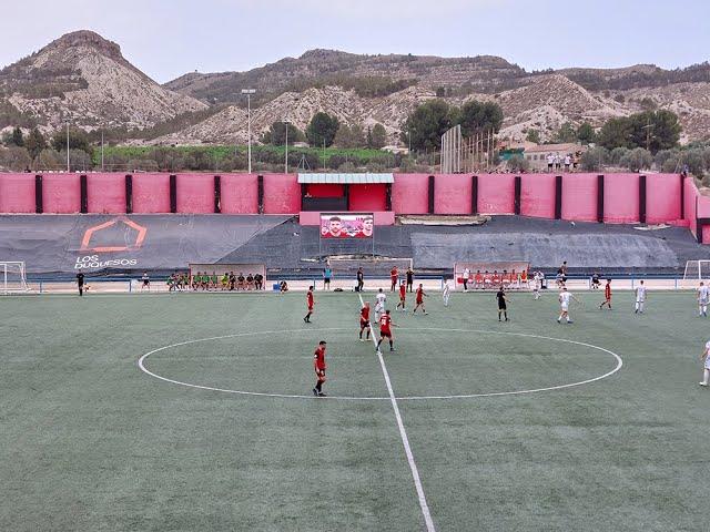 Resumen del CD Cieza 2 Caravaca 2  Partido de vuelta play off de ascenso