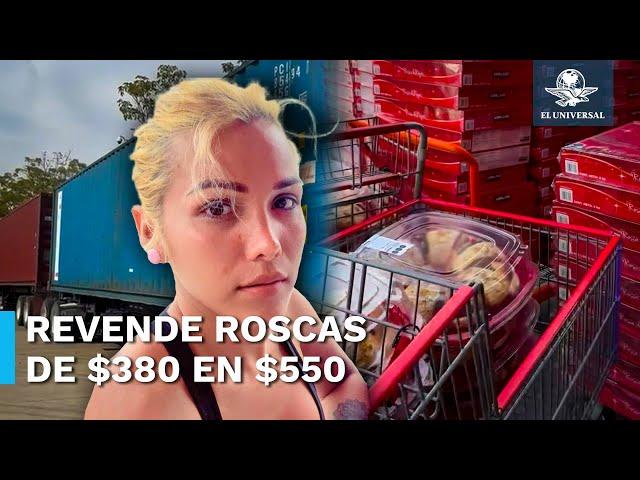 Mujer presume que revendió más de 900 roscas de Costco