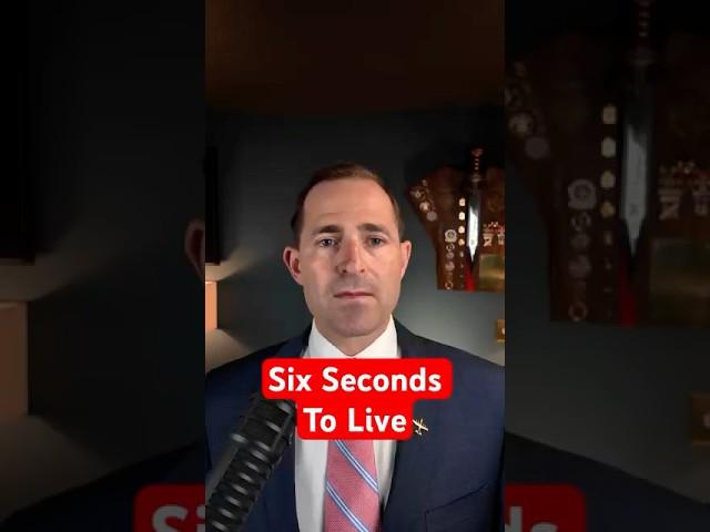Six Seconds To Live