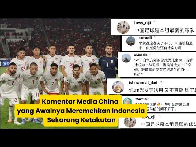 Komentar Media China yang Awalnya Meremehkan Indonesia Sekarang Ketakutan