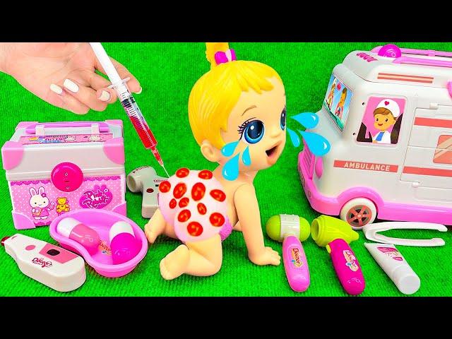 62 Minutes Satisfying with Unboxing Doctor toys，Ambulance Playset Collection ASMR  | Review Toys