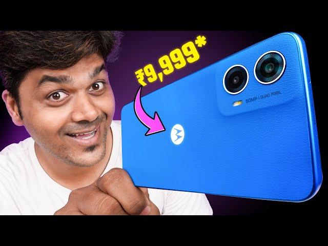 Best Budget King..? moto G45 5G Unboxing and First Look - ️Best Under ₹10,000