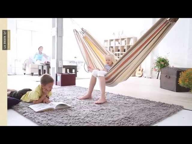 Colombian hammock family brown