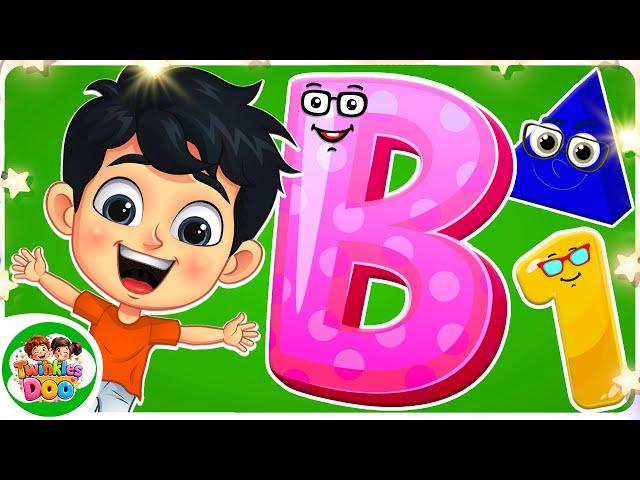 Baby Learning Videos 3: Learn To Talk, Learn First Words, Toddler Kids Songs, Colors & Dance
