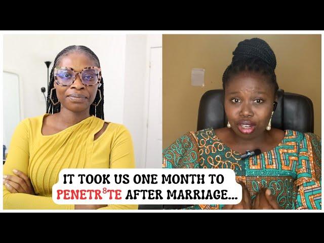 WE COULD NOT PENETR8TE AFTER ONE MONTH OF MARRIAGE...| Unashamed Ep. 5