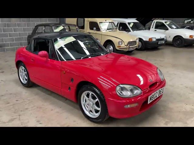 1994 SUZUKI CAPPUCCINO | MATHEWSONS CLASSIC CARS | AUCTION: 16, 17 & 18 OCTOBER 2024