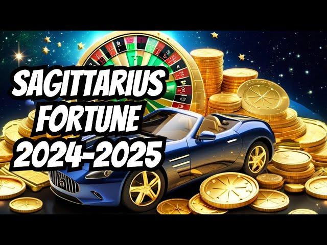 Sagittarius! Luck & Fortune 2024-2025 (FIRE YEAR!)