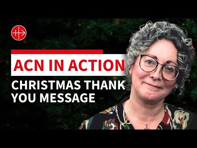 ACN UK National Director Caroline Hull - Christmas Message