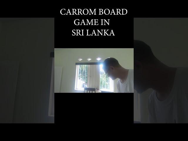 Carrom Board : A Very Popular Indoor Game in Sri Lanka #shorts