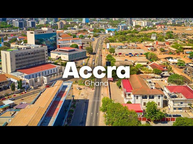 ACCRA - GHANA TOUR: First World Country? Gold, Cocoa and Oil will change everything