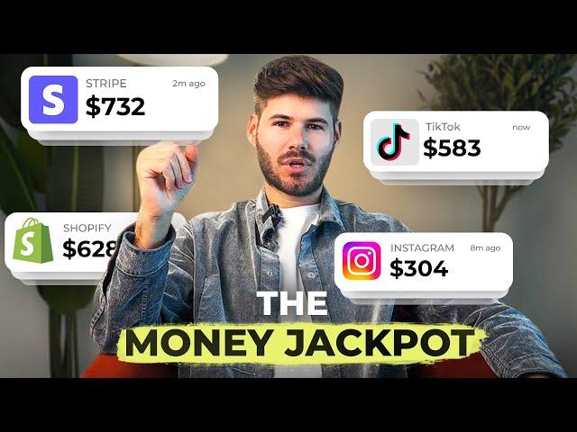 The Money Jackpot for Students - $10,000 a month