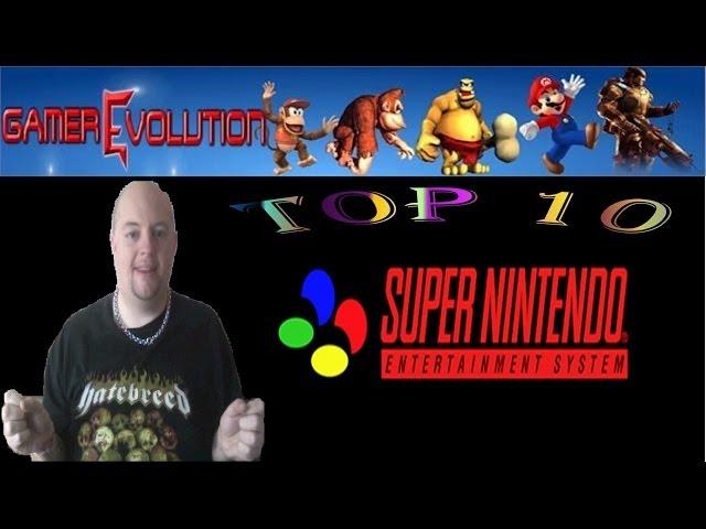 TOP 10 SUPER NINTENDO GAMES - THE GAMEREVOLUTION