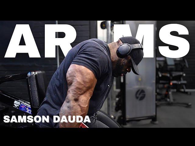 Arms training | Mr Olympia Samson Dauda