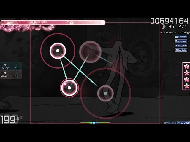 GHOSTEMANE - Mercury | osu!