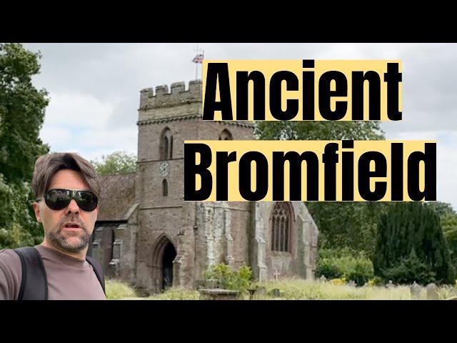 Discovering Ancient Bromfield Near Ludlow Shropshire, St Mary’s Church