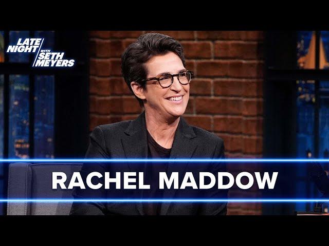 Rachel Maddow Talks Elon Musk's Wisconsin Loss and the White House's Signal Chat Investigation