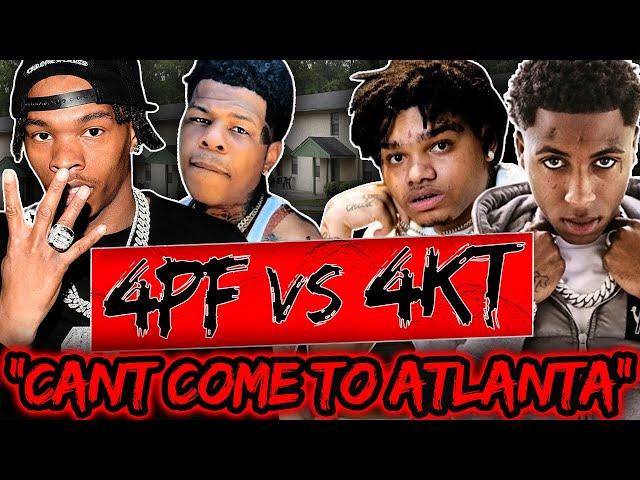 4KT vs 4PF: Lil Baby vs No Cap & NBA YoungBoy Beef