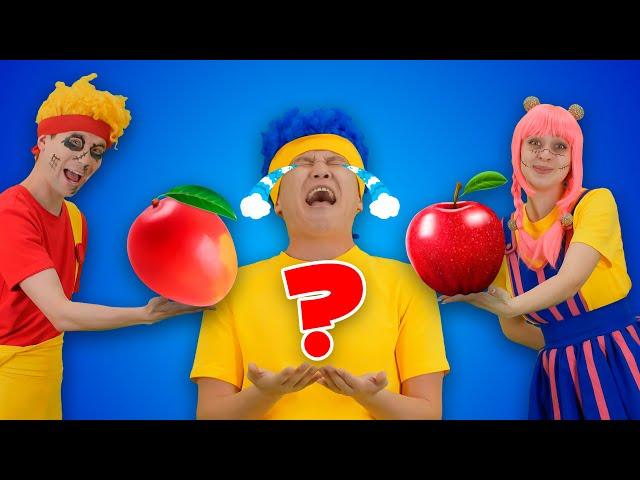 Happy Cha-Cha, Give Me an Apple | D Billions Kids Songs