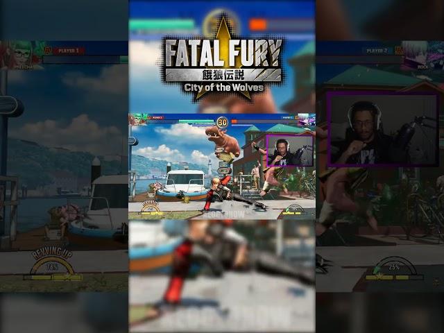 WHAT ARE THESE PREECHA COMBOS IN FATAL FURY?!