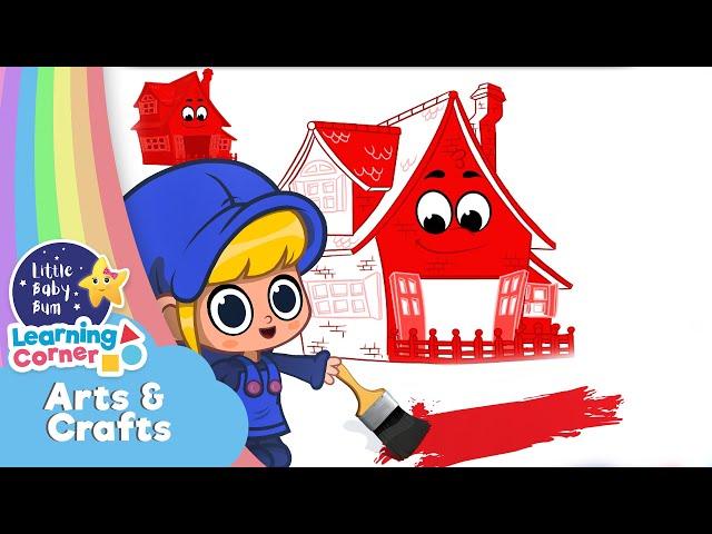 Learn to Draw With Morphle - Morphle House | Arts & Crafts | Learning Videos For Kids | Baby videos