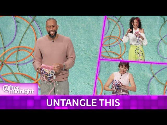 Untangling Complex Topics with Milana Vayntrub, Affion Crockett, and Marcella Arguello
