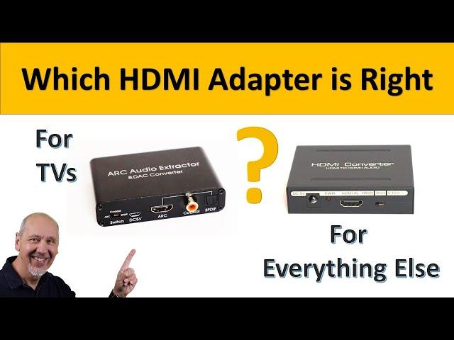 HDMI Audio Adapters Which Will Work For You?