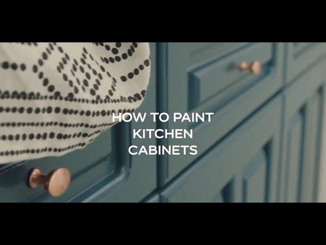 How To Paint Kitchen Cabinets | Dulux