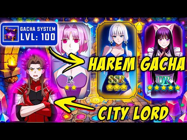 (1-480) He Got Into Medieval Age & Became The Lord Of The City With A Harem Gacha - Manhwa Recap