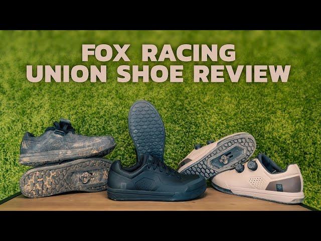 Fox Union MTB Shoe Review - Quick n Raw #mtb #loamwolf #foxracing