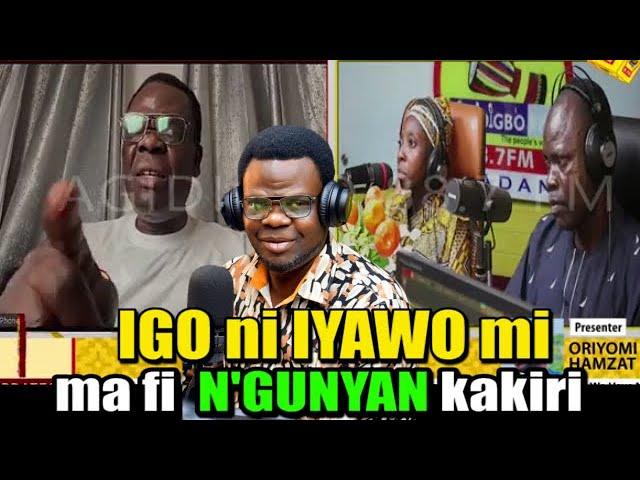 KOKORO ALATE | IGO NI IYAWO MI MA FI N GUNYAN KAKIRI