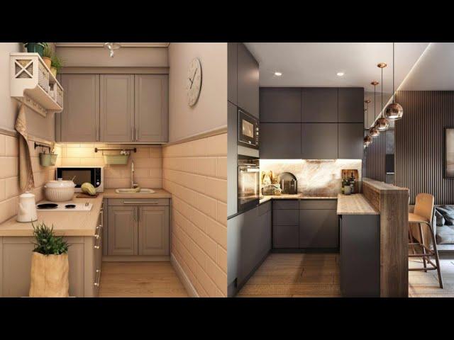 Latest 70 Modular Small Kitchen Interior Design 2025 | Small Size Kitchen Design Ideas