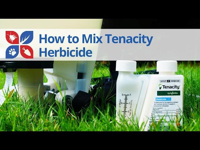 How to Mix Tenacity Herbicide | DoMyOwn.com