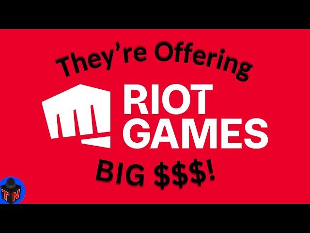 Riot Games is Giving $100,000 to Bug Hunters