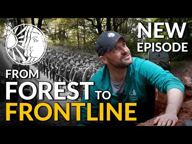 New Episode: Forest to Front Line | Time Team (Sherwood Pines) 2024 - Expedition Crew