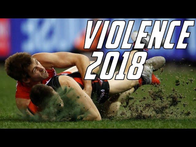 AFL VIOLENCE 2018