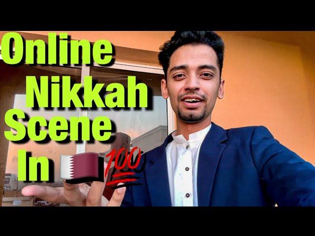 My Online Nikkah In Qatar 