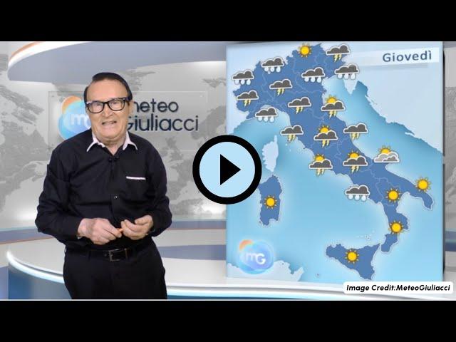 Previsioni meteo per giovedì 5 settembre. Torna il pericolo nubifragi