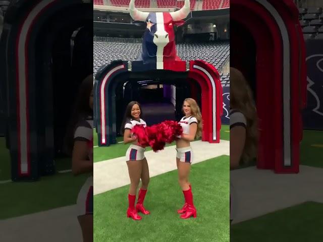 ▶️ Texans Cheerleaders Flip The Switch ️ Houston Texans NFL Football