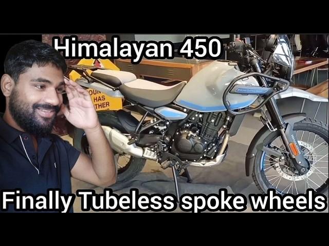 Royal Enfield Launches Tubeless Spoke Wheel for Himalayan 450: A Game-Changer for Adventure Riders