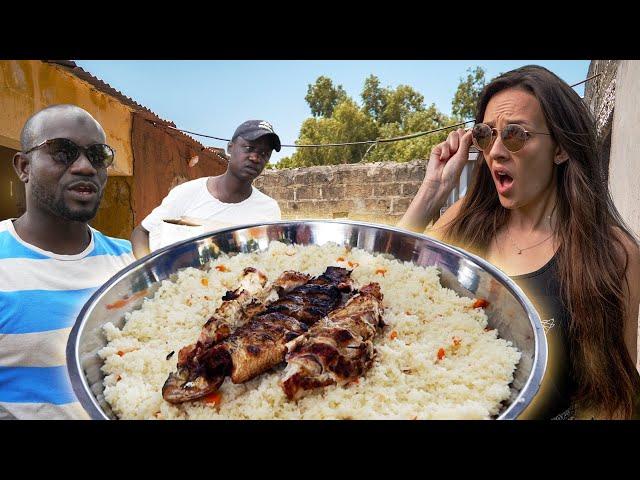 Cooking the Most Authentic Food with Locals in Senegal 