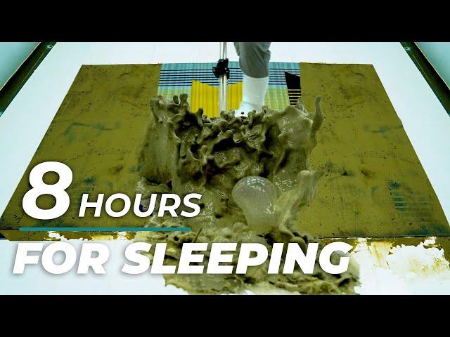 8 Hours Of Magic Carpet Cleaning To Enhance Sleep - Reduce Stress - ASMR Sleep - For Deep Sleep