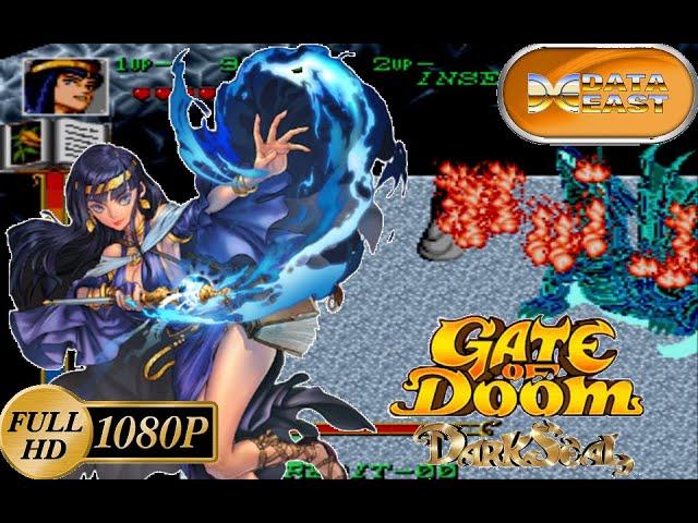 Dark Seal: Gate Of Doom [60fps] Hardest-Freya Edirne No Death ALL