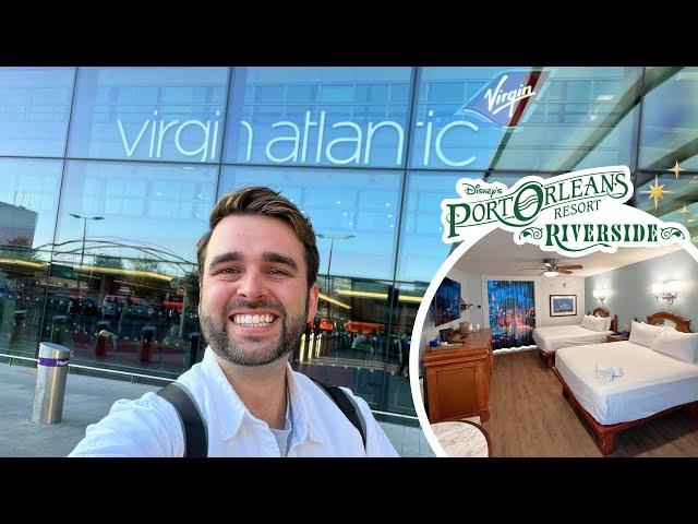 Walt Disney World Vlog | Day 1 | Travel Day UK | Port Orleans Riverside | July 2024 | Adam Hattan