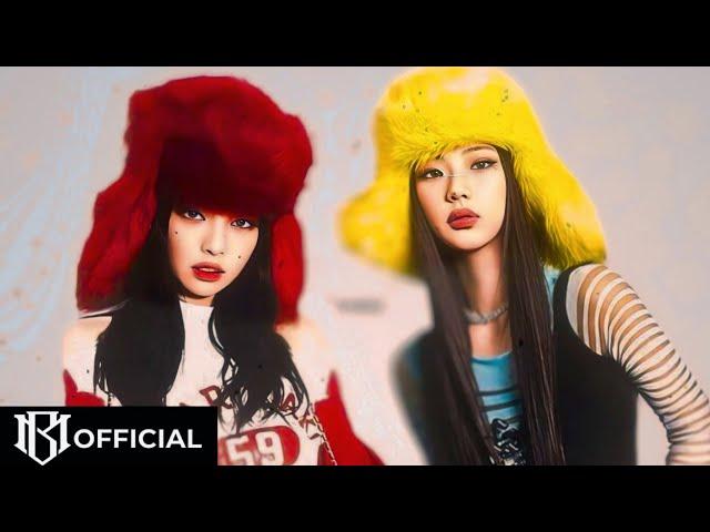 Blackpink & Babymonster - ' I'm a Tomboy ' ( Official Music Video)