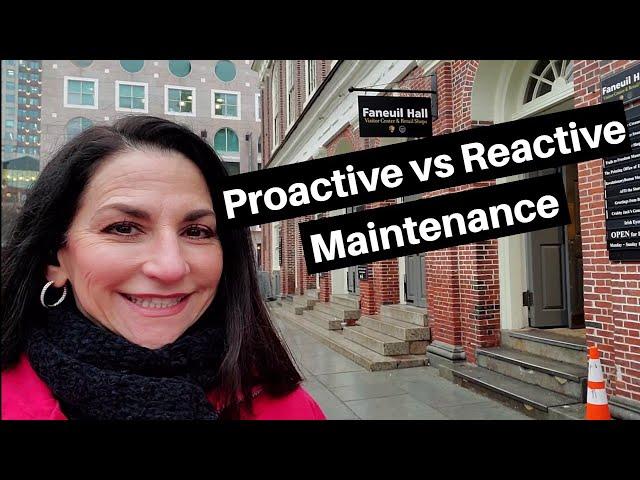 Reactive vs Proactive Maintenance