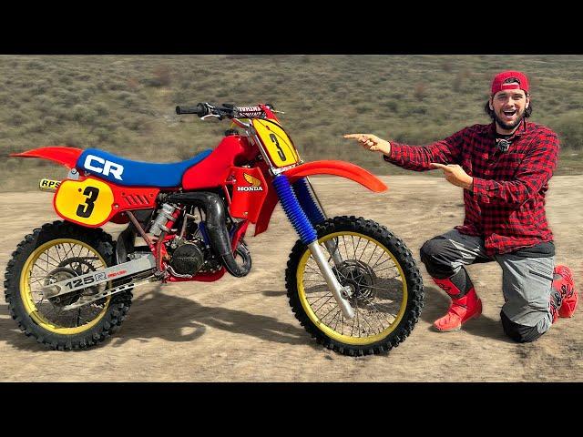 Testing A 40 Year OLD Dirt Bike