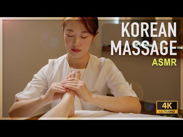 ASMR   Be happy with Korean Massage️ unintentional asmr for sleep