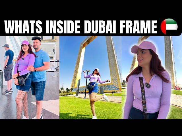 DUBAI FRAME TOUR  ||  Day - 4 || BUS & METRO TOUR #dubai #dubaiframe